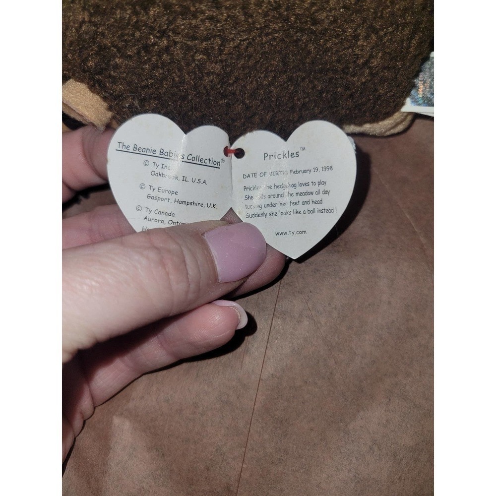 Ty Beanie Baby prickles - Picture 4 of 6